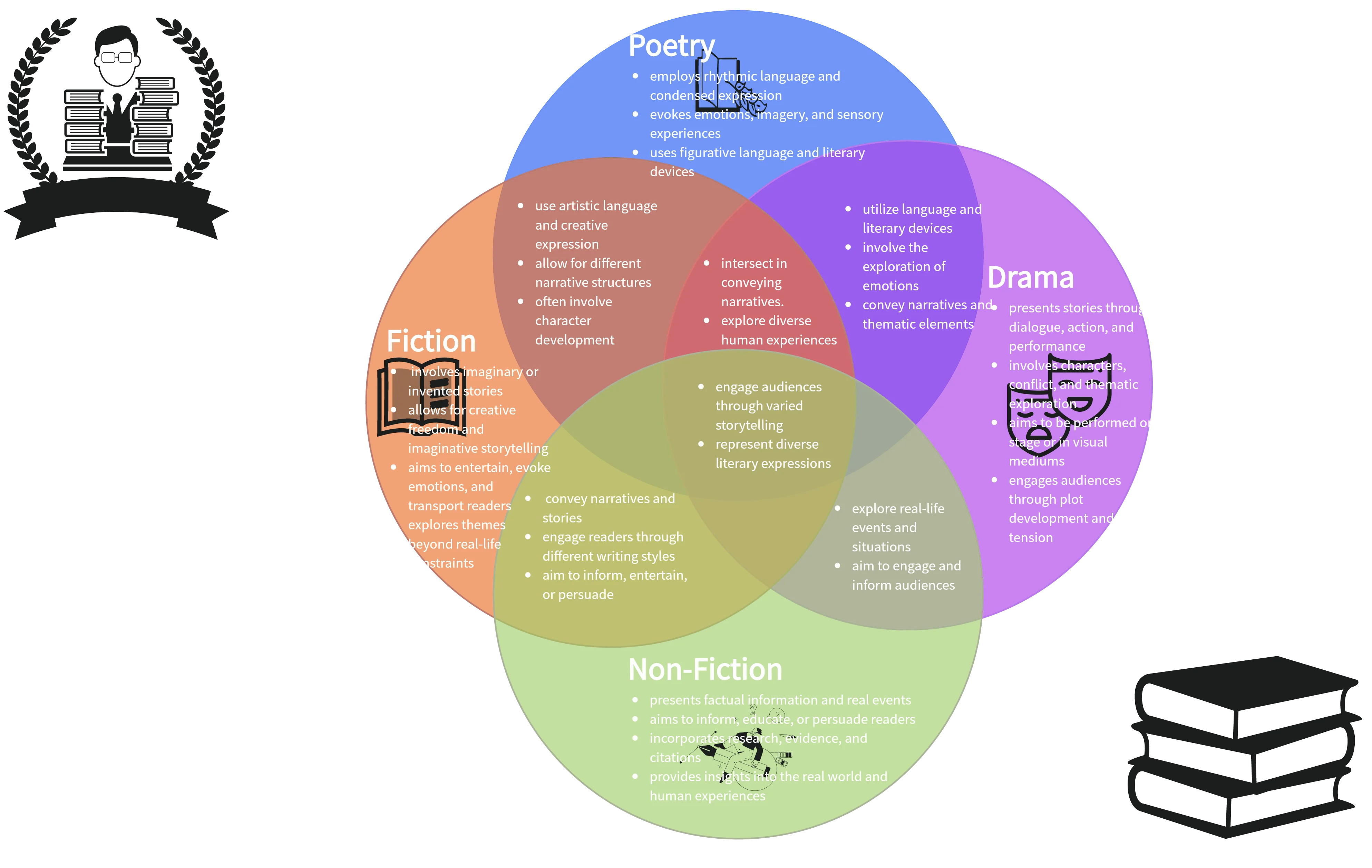 Examples of Venn Diagrams: Practical Use Cases