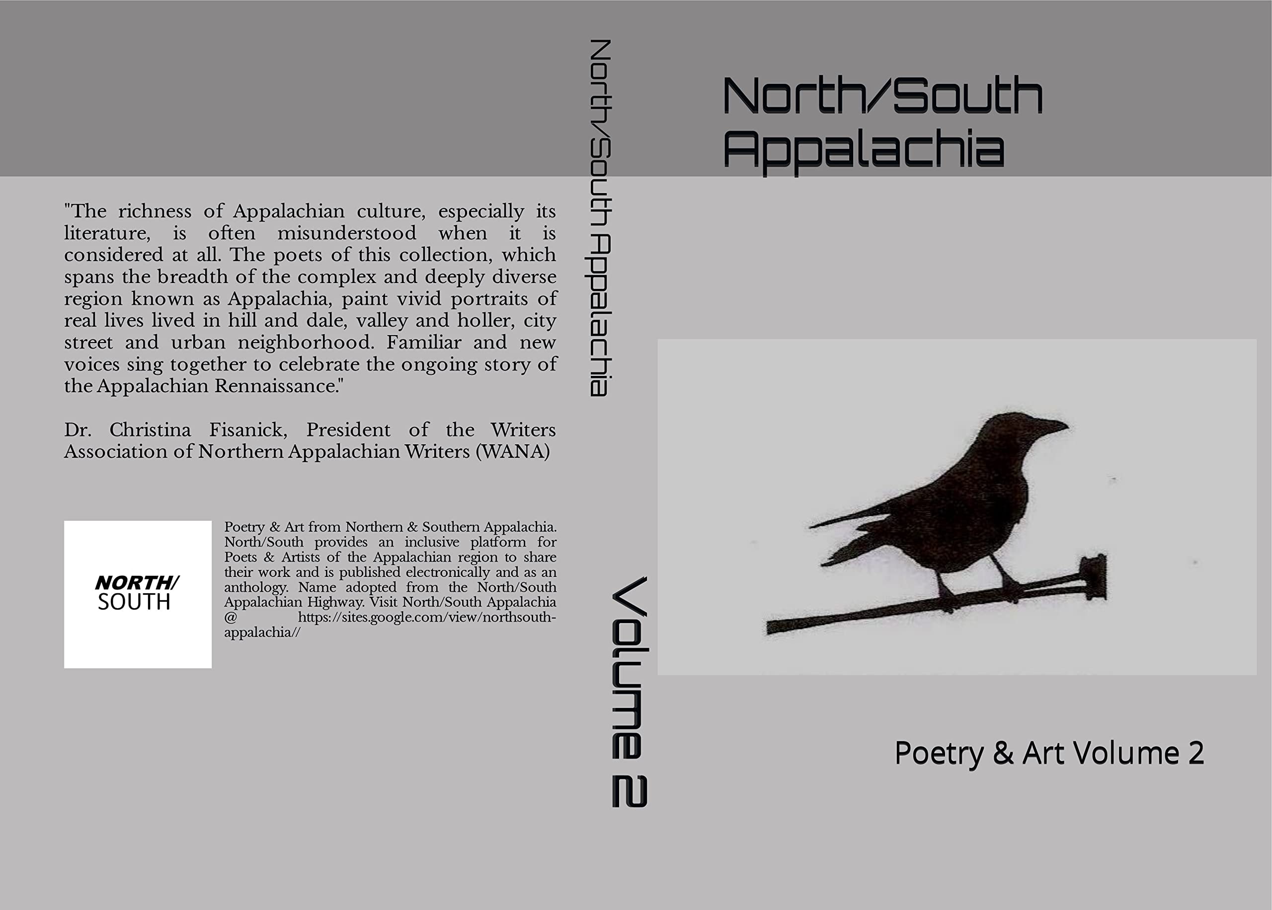 North/South Appalachia: Poetry & Art Volume 2 by North/ Appalachia ...