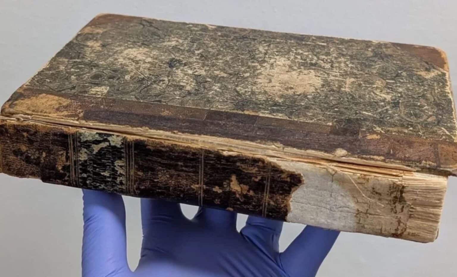Mysterious Book with a Shocking Secret Binding Reappears After 200 Years
