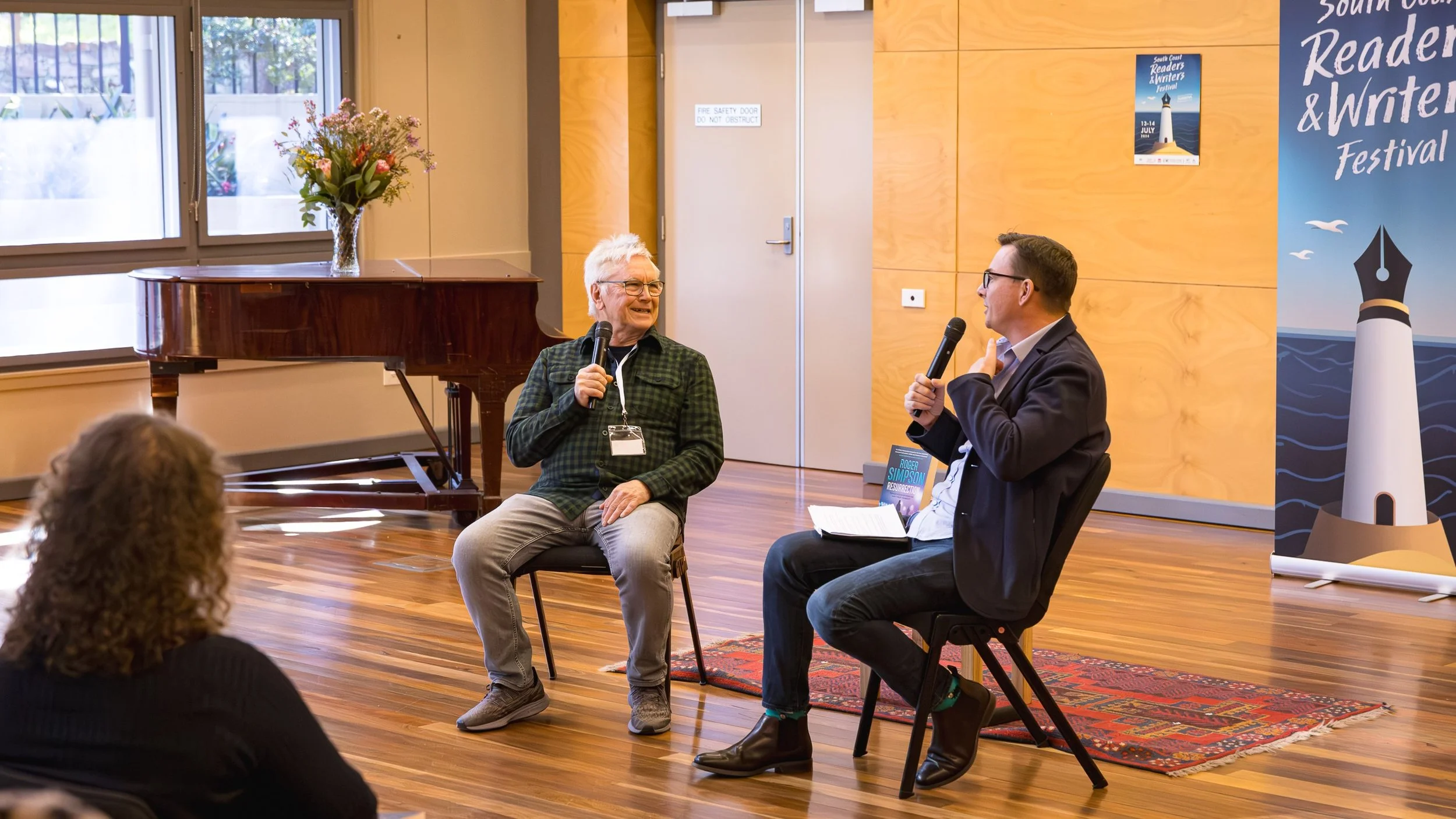 South Coast Readers and Writers Festival 2024 — South Coast Writers Centre