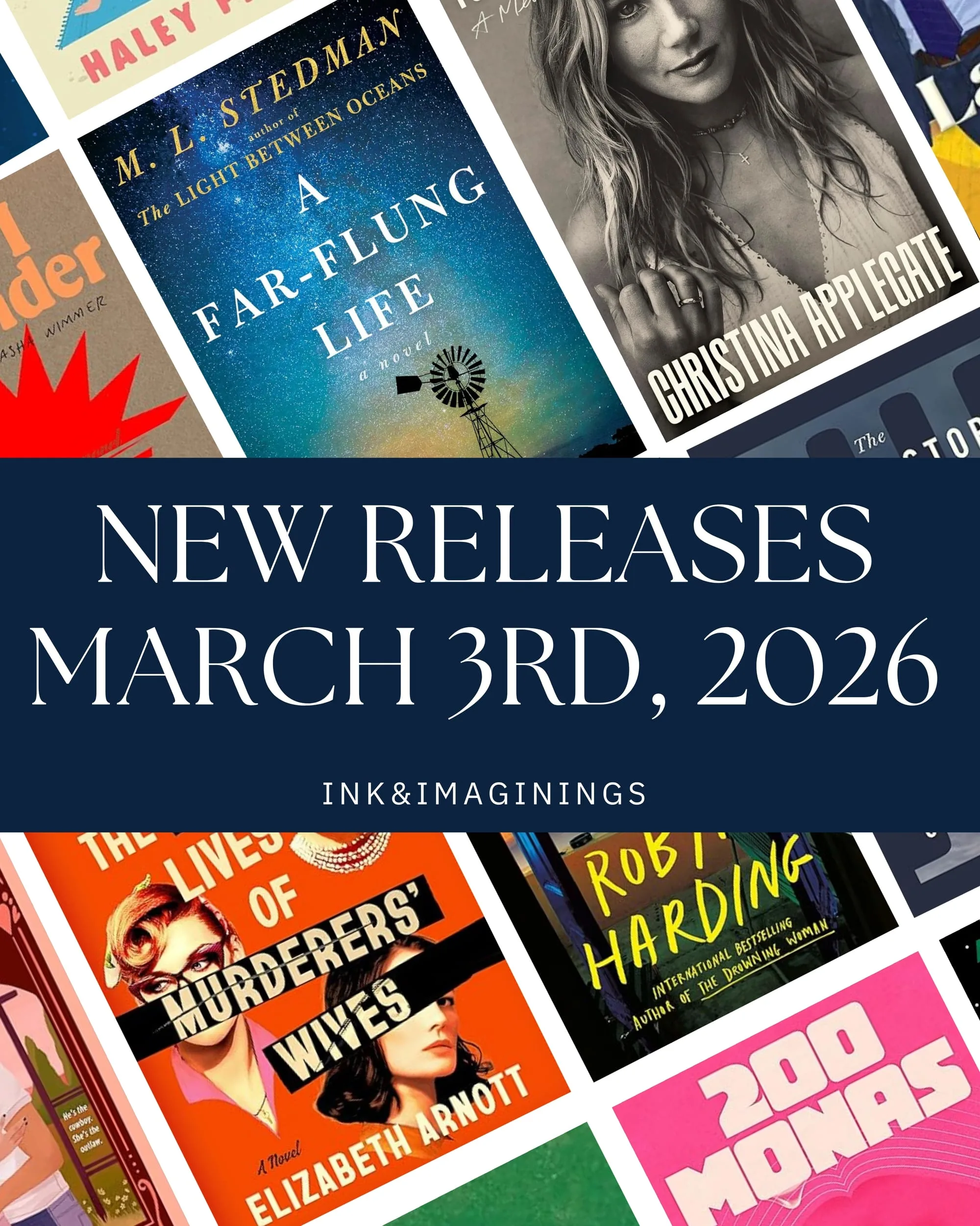 New Book Releases March 3, 2026: 20 Books Out This Week