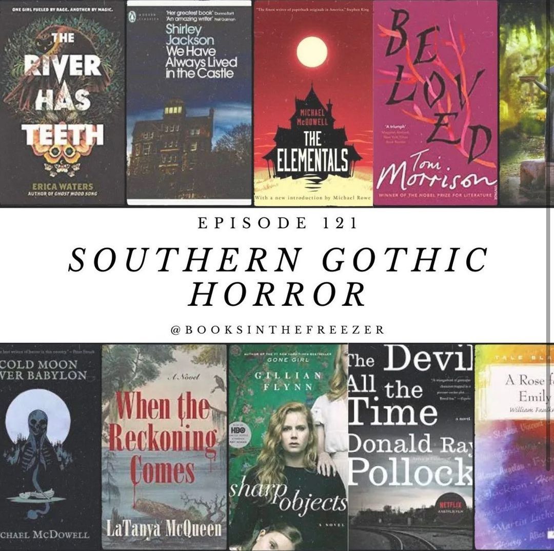 11 of the best southern gothic novels of all time – Artofit