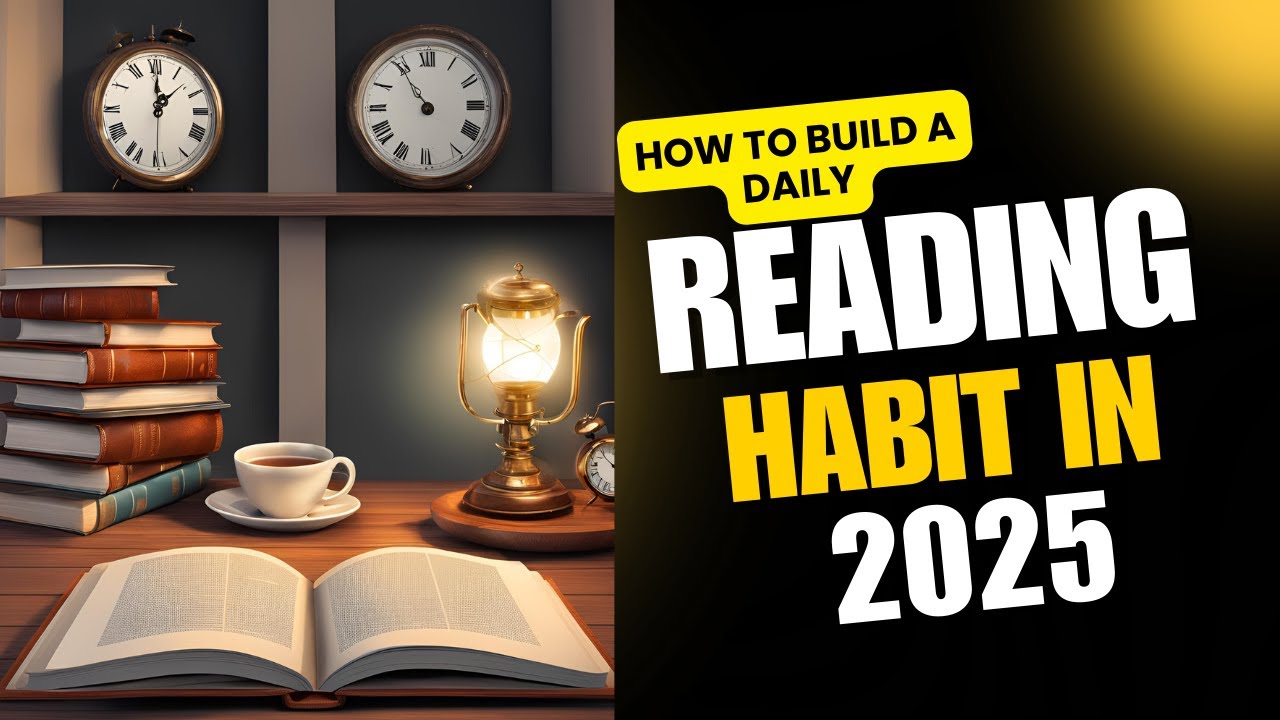 "How to Build a Daily Reading Habit in 2025: Simple and Effective Tips ...