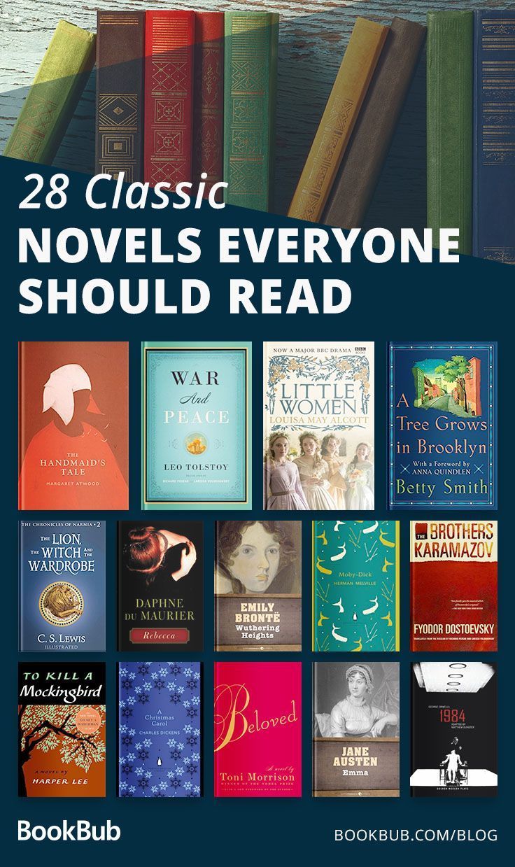 The Best Classic Novels of All-Time, According to Readers | Best books ...