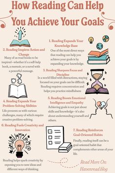 How Reading Can Help You Achieve Your Goals | Reading Aesthetic ...