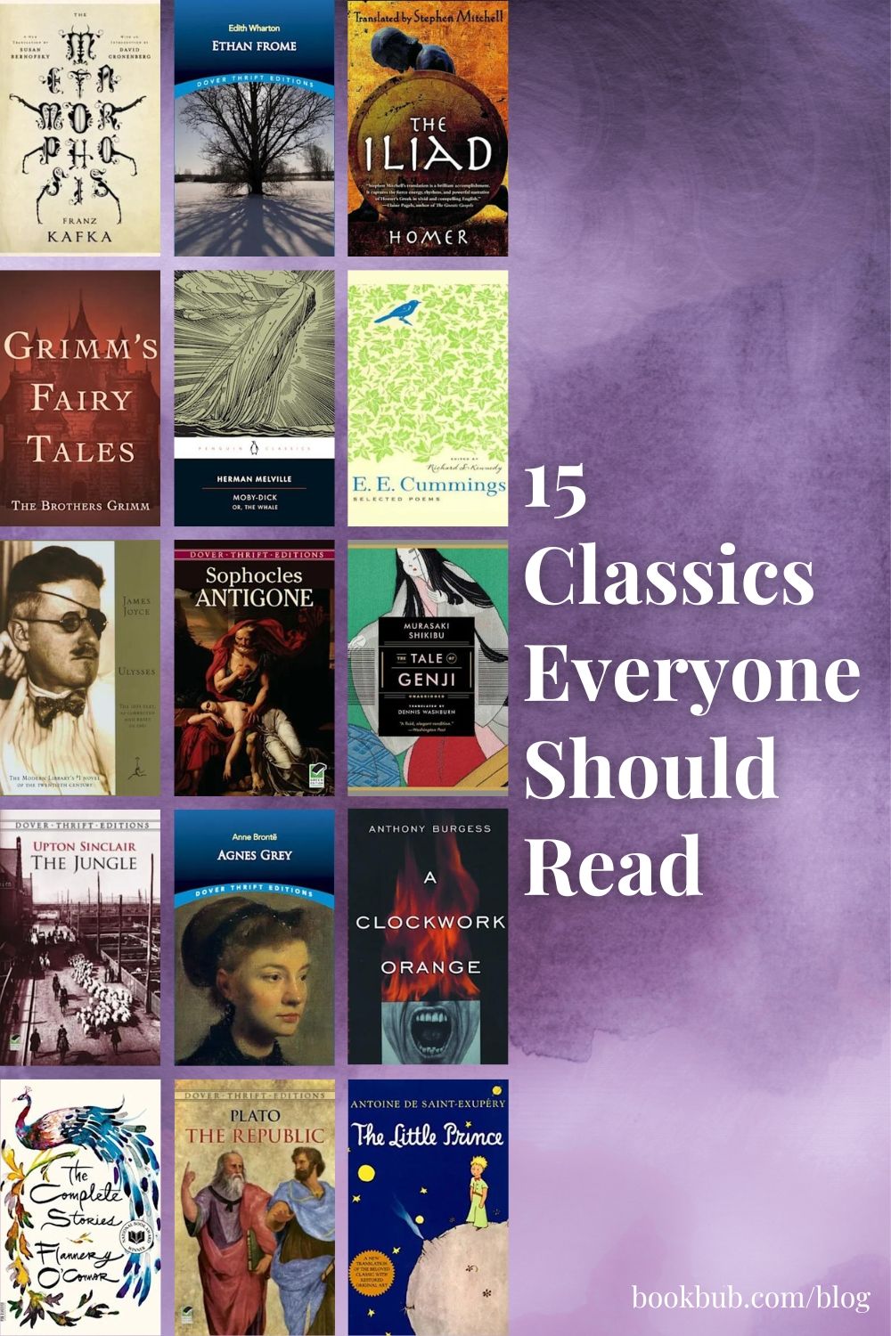 Classic Books Everyone Should Read 15 Classic Books Everyone Should