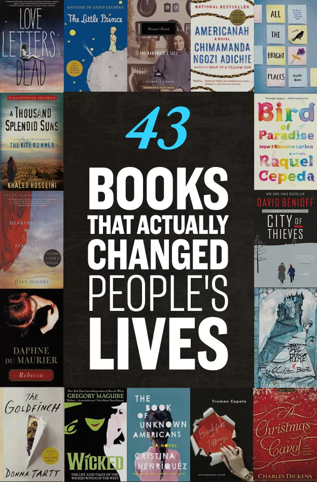 43 Life-Changing Books You Need To Read | Books, Life changing books