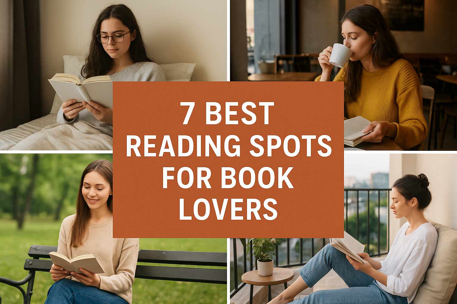 7 Best Reading Spots for Book Lovers in 2025 - N.Lalit's Blog