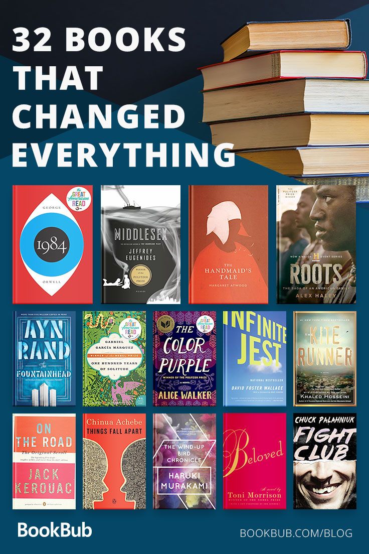 32 Life-Changing Books Every Person Should Read
