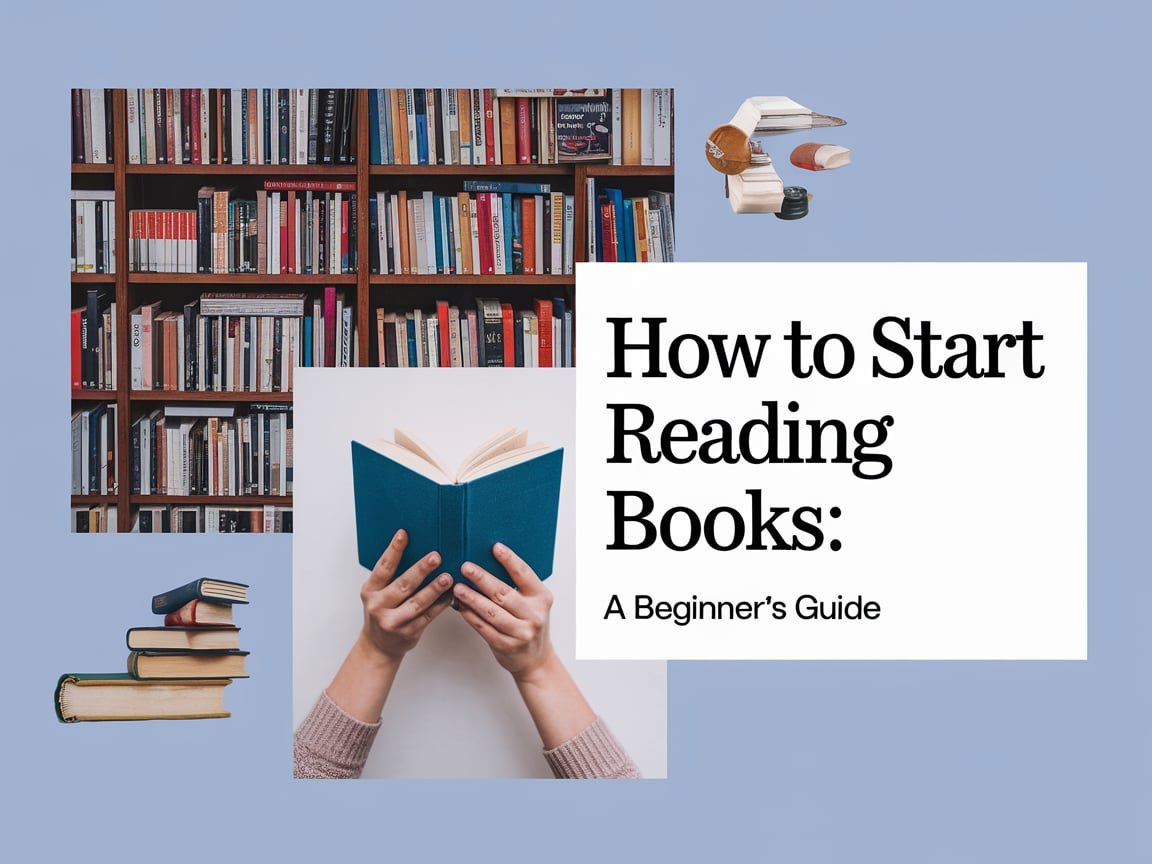 How to Start Reading Books: A Beginner's Guide