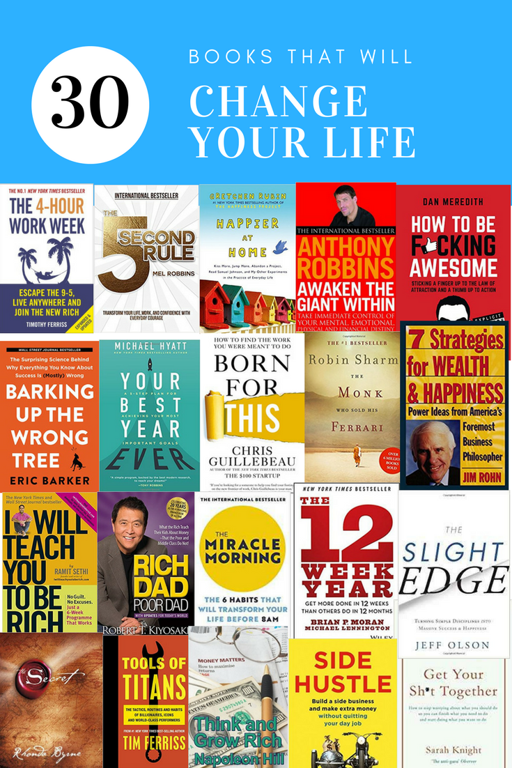 25 must read books for personal growth development – Artofit