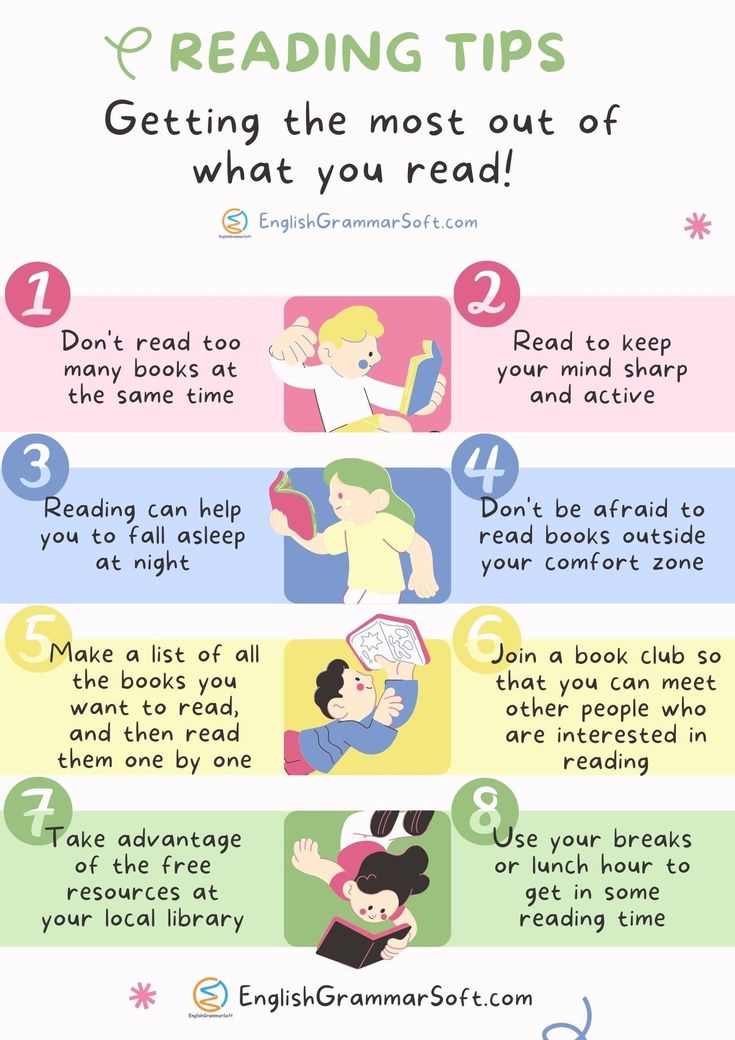 Reading Tips: Getting The Most Out of What You Read | Reading tips ...
