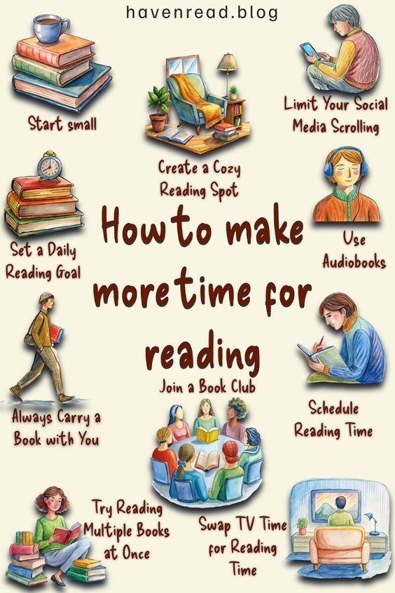 10 Simple Ways to Make More Time for Reading (Even on the Busiest Days ...