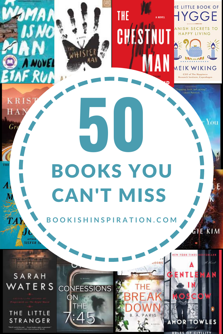 50 amazing books for every type of reader – Artofit