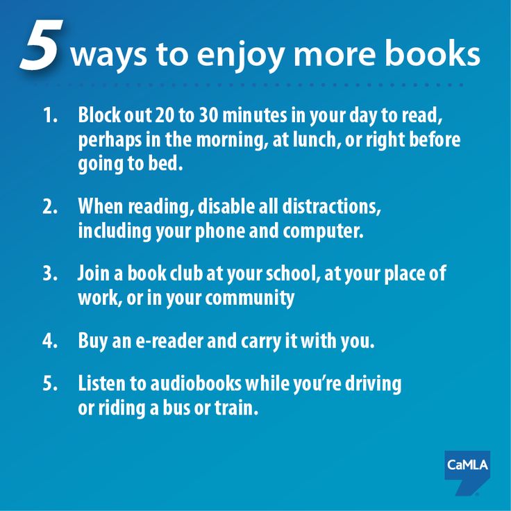 Five Ways to Enjoy More Books: Tips for Increasing Reading Time