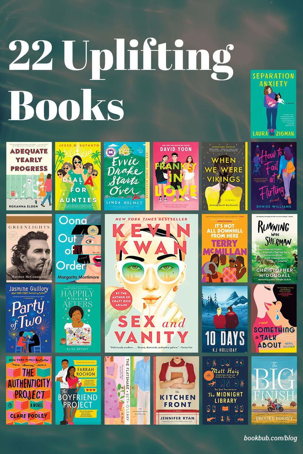 50 amazing books for every type of reader – Artofit