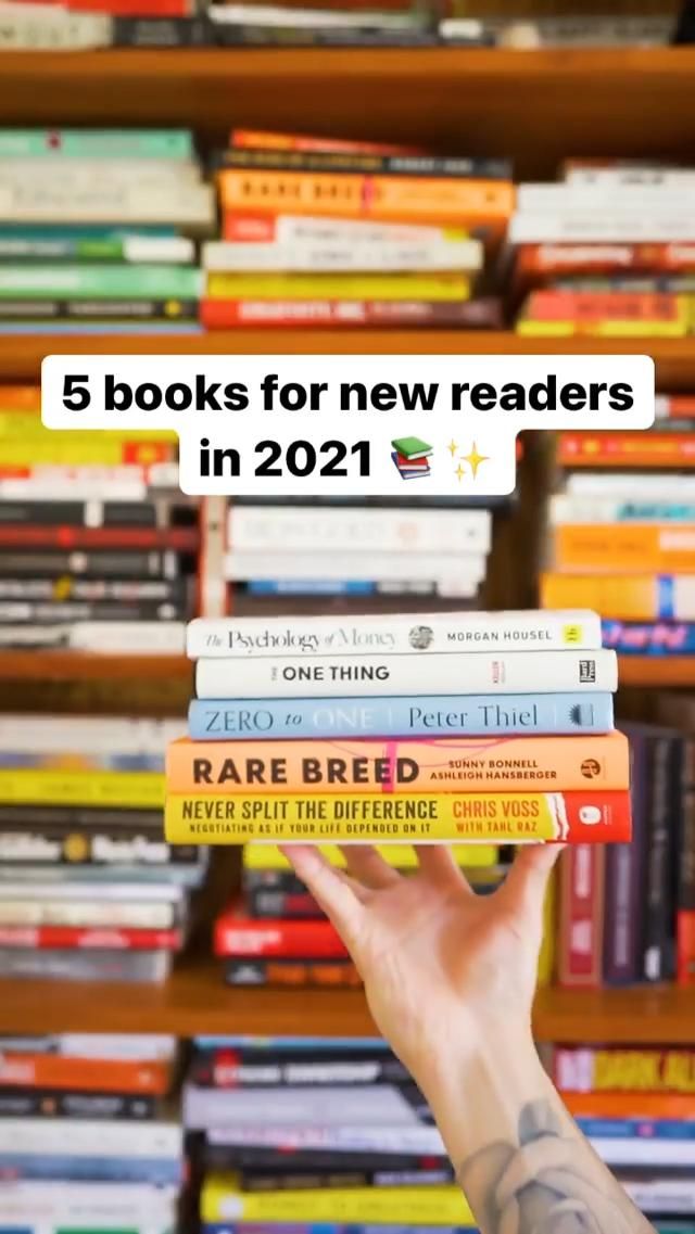 Self-Help Book Recommendations For New Readers | Business books, Books ...