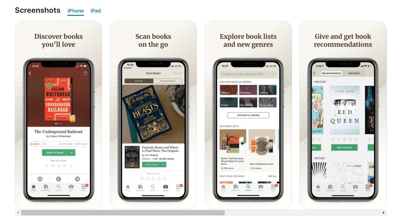 15 Best Apps for Book Lovers