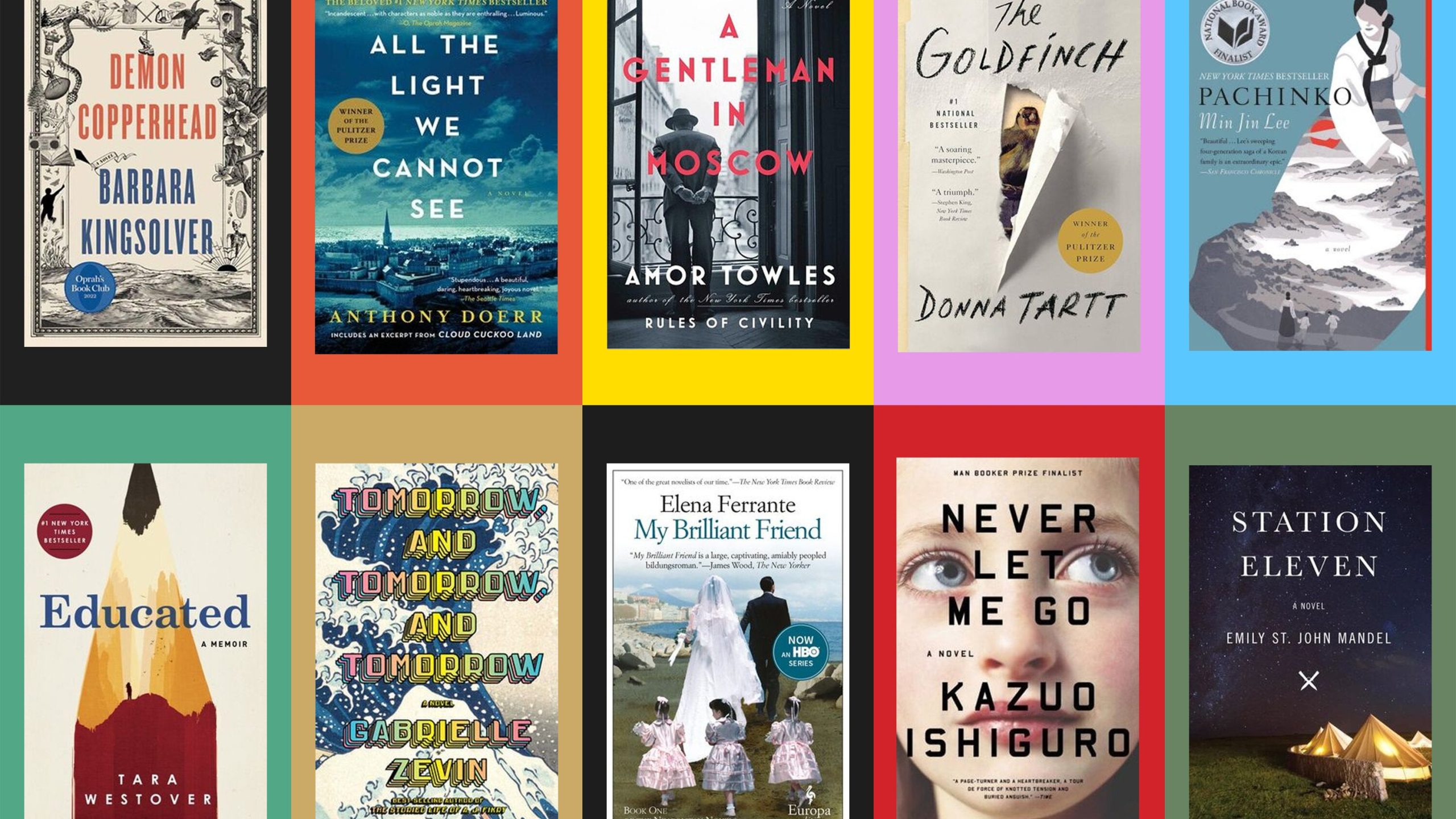 Readers Choose Their Best Books of the 21st Century - The New York Times